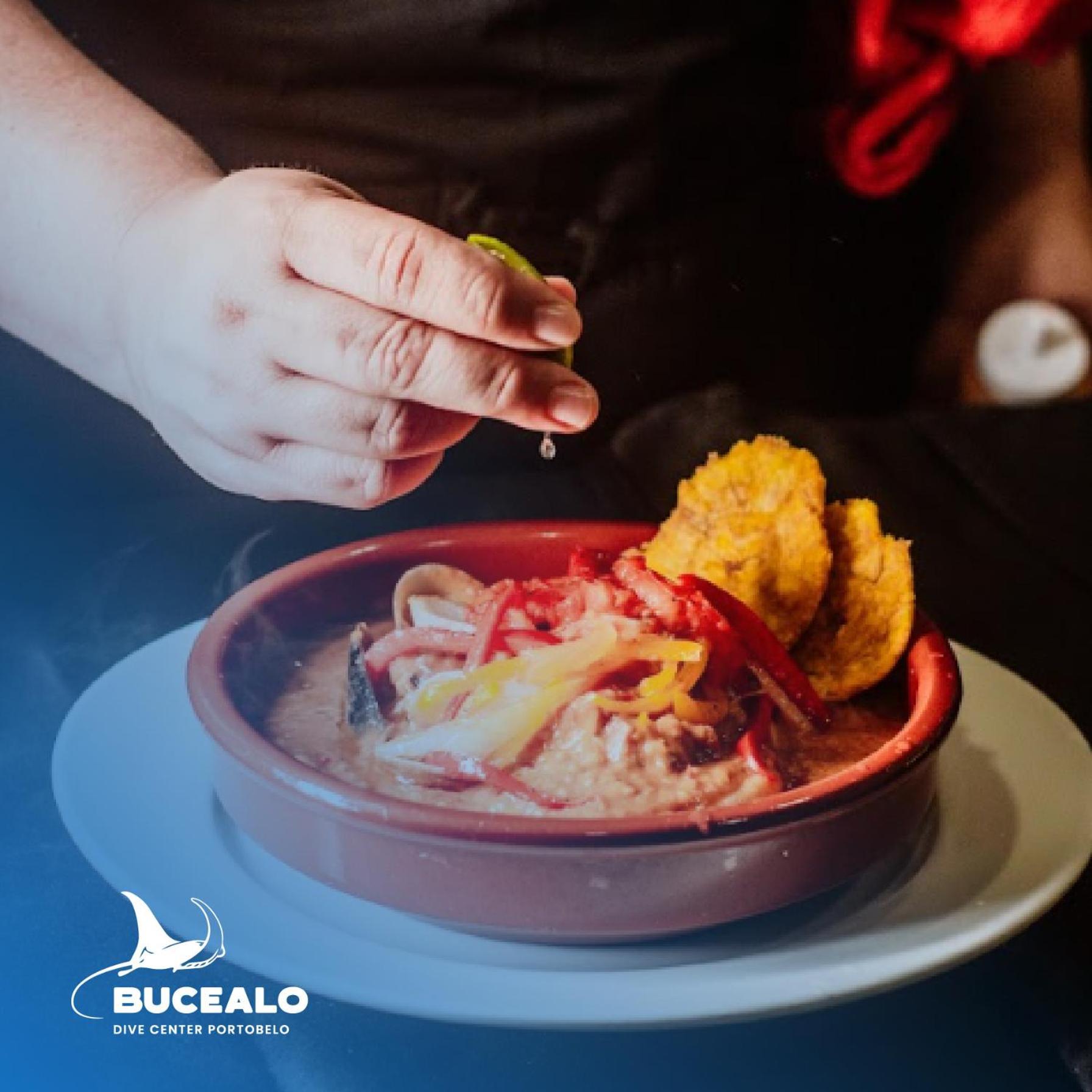 La Posada Del Buzo Колон Экстерьер фото